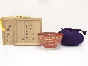 JAPANESE TEA CEREMONY / TEA BOWL BY ZENGORO EIRAKU CHAWAN 
